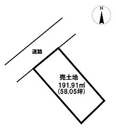 売土地　湊高台6丁目