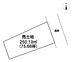 売土地　白銀台4丁目