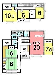 中古戸建　白銀台6丁目