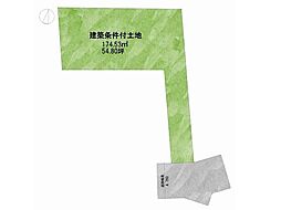 京都市西京区川島権田町　建築条件付き土地　全1区画