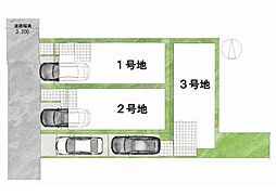 京都市上京区西千本町　建築条件付き土地　3号地