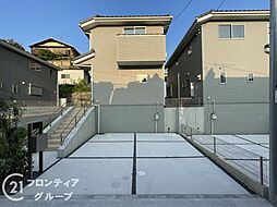 京都市伏見区深草願成町　新築一戸建て　1号棟