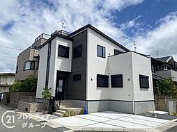 宇治市伊勢田町砂田　新築一戸建て