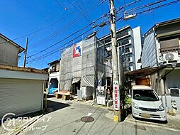 京都市伏見区竹田七瀬川　新築一戸建て　全1区画