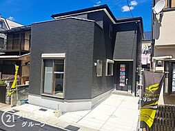 長岡京市東和苑　新築一戸建て　全1区画