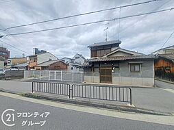 京都市南区西九条針小路町　建築条件無し土地