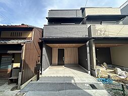 京都市上京区西千本町　新築一戸建て　1号地