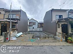 京都市山科区西野八幡田町　新築一戸建て