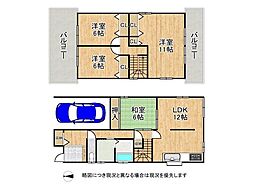 城陽市寺田今堀　中古一戸建て