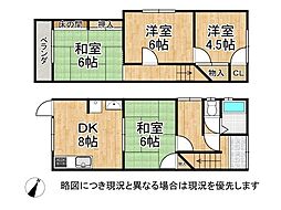 長岡京市勝竜寺　中古一戸建て