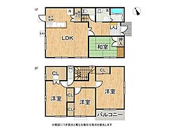 京都市山科区御陵鴨戸町　中古一戸建て