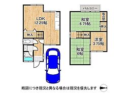 京都市南区久世大薮町　中古一戸建て