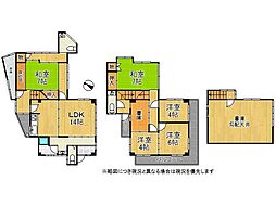 向日市向日町南山　中古一戸建て