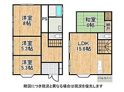 大津市大石中5丁目　中古一戸建て