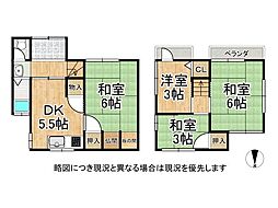 京都府京都市山科区音羽森廻り町　中古一戸建て