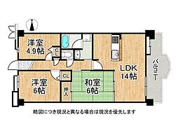 ロータリーマンション西大津3番館　中古マンション