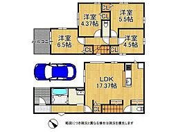 宇治市小倉町山際　新築一戸建て