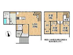 大津市本堅田2丁目　新築一戸建て