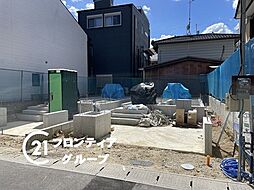 宇治市大久保町南ノ口　新築一戸建て　2号棟