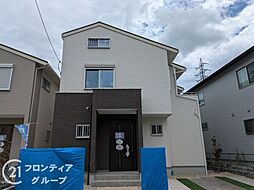 大津市下阪本2丁目　新築一戸建て　2期　8号棟