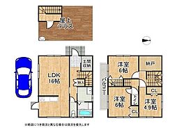 大津市本堅田2丁目　新築一戸建て