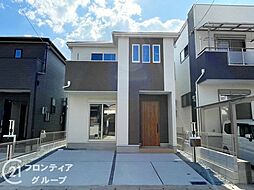 八幡市八幡軸　新築一戸建て　第4　1号棟