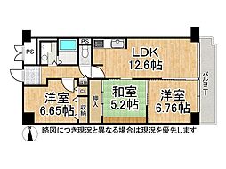 京都上京ハウス3号棟　　中古マンション