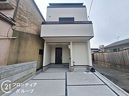 京都市山科区四ノ宮大将軍町　新築一戸建て