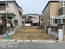 京田辺市草内八田　新築一戸建て　1期　全1区画