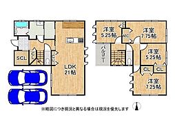 久世郡久御山町林垣内　中古一戸建て