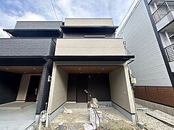 京都市上京区西千本町　新築一戸建て　2号地