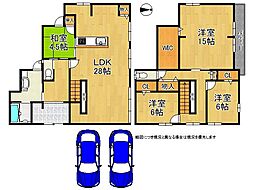 京都市山科区大塚野溝町　中古一戸建て