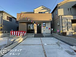 八幡市男山松里 新築一戸建て 第3 1号棟