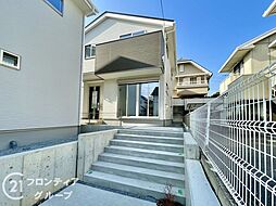 京都市伏見区深草大亀谷万帖敷町　新築一戸建て　5期　1号地