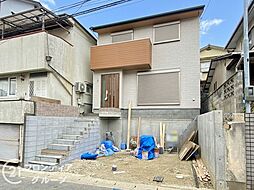 京都市山科区四ノ宮小金塚　新築一戸建て