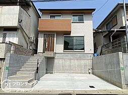 京都市山科区四ノ宮小金塚　新築一戸建て