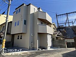 京都市山科区御陵久保町　新築一戸建て