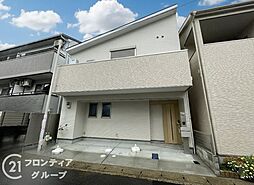 山科区椥辻草海道町　新築一戸建て