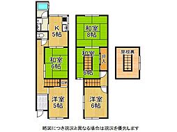長岡京市井ノ内坂川 中古一戸建て