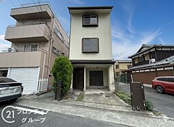 京都市山科区東野門口町　中古一戸建て