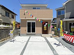 八幡市八幡小西　新築一戸建て　第1　全1区画