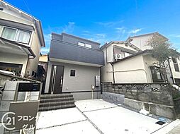 城陽市寺田水度坂　新築一戸建て　全1区画