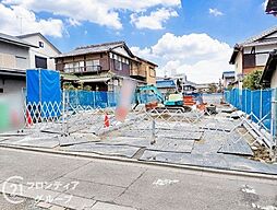 京都市山科区川田西浦町　新築一戸建て　1期　1号棟
