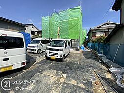 京都市山科区川田西浦町　新築一戸建て　1期　1号棟