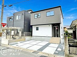 京都市伏見区桃山南大島町　新築一戸建て　1期　1号棟