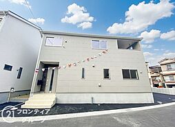 八幡市橋本尻江　新築一戸建て　第1　2号棟