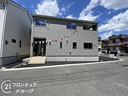 八幡市橋本尻江　新築一戸建て　第1　2号棟