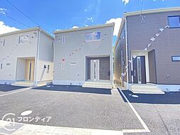 八幡市橋本尻江　新築一戸建て　第1　7号棟