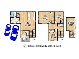 大津市石山寺4丁目  新築一戸建て  3期  6号地