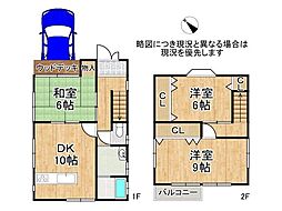 宇治市広野町寺山　中古一戸建て